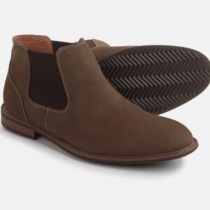 Florsheim Mens Freemont Chelsea Slip On Casual Ankle Boots Dress Shoes